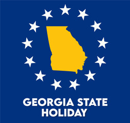 happy georgia state holiday