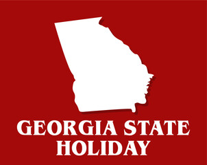 happy georgia state holiday