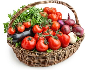 AI cesto di verdure varie 01