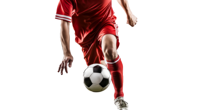 PNG Images of soccer player.
