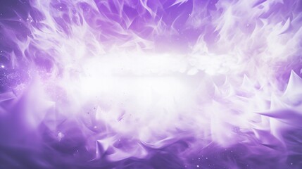 Purple Light Explosion Abstract