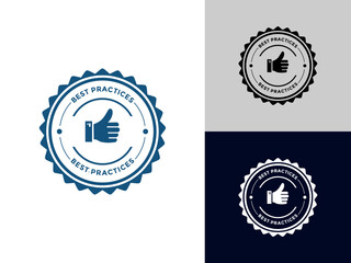 best practice stamp. best practice round ribbon sticker. tag ribbon vector icon