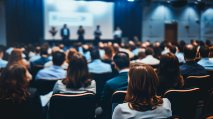 Professional Business Conference, Audience Engagement and Learning