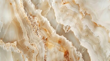 a close - up of a white marble surface with a blurred background
