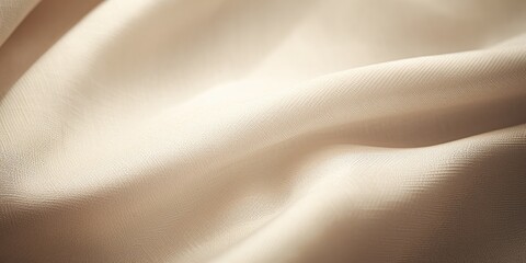 Luxurious Drapery: Fabric Folded with Shiny Finish, Evoking Elegance and Opulence