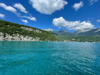 Lac d'Annecy France