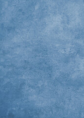 Cerulean Hue, Artistic Textured Background in Oil Paint.