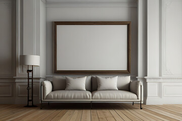 modern living room Generatve Ai