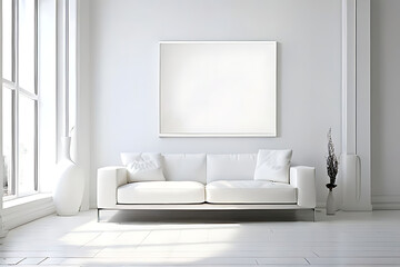 modern living room Generatve Ai