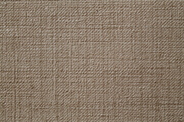 Flax canvas as background or texture. Fabric flax canvas texture as background. Grunge natural...