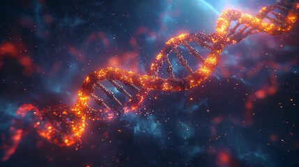 fantasy DNA  graphic