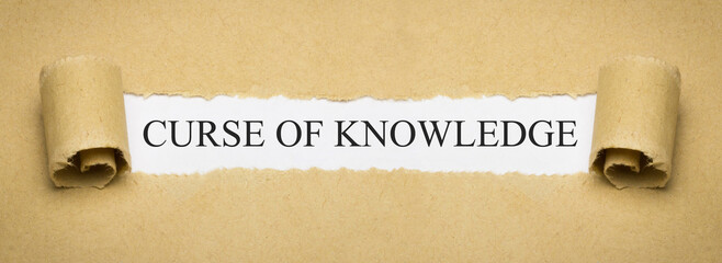 Curse of Knowledge