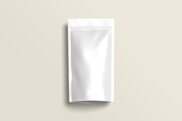 Pouch Packaging Blank Mockup