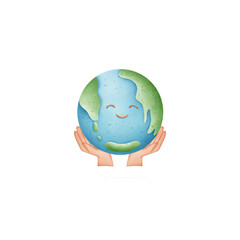 earth in hand