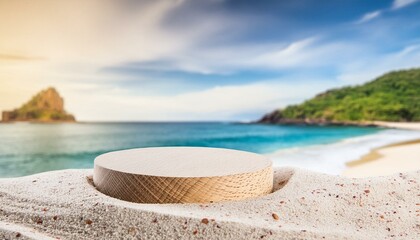 Seaside Serenity: Summer Sale Stage on the Sand