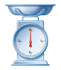 キッチンスケール