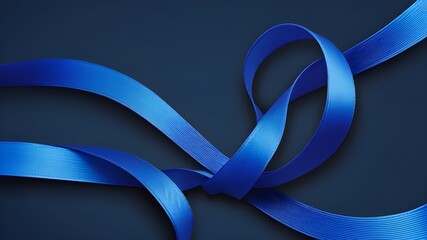 Twisted Ribbon Background
