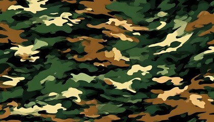 
army camouflage pattern, modern military uniform, fabric texture