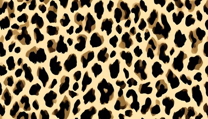 Fototapeta premium Leopard skin pattern, animal skin design