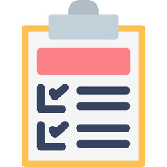 Obraz premium Checklist Icon