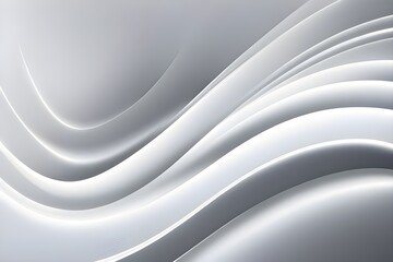 White glowing  wave abstract background design, backgrounds 