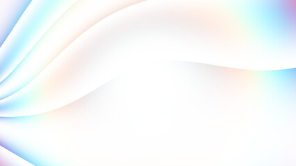 Grainy gradient background abstract glowing color wave texture banner poster header design