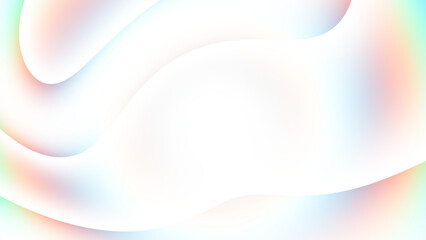 Grainy gradient background abstract glowing color wave texture banner poster header design