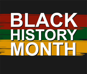 black history month to all black people