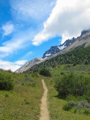road to the mountains