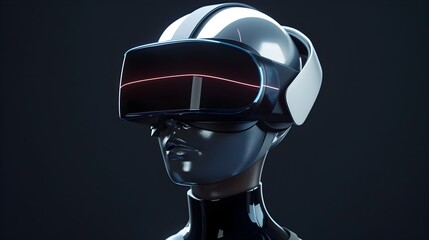 Cutting Edge Virtual Reality Headset for Immersive Digital Experiences