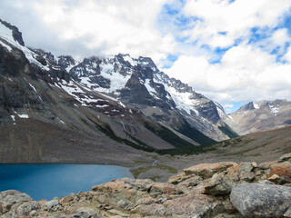 Fototapeta premium lake in the mountains