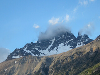 landscape with clouds
