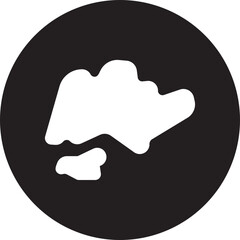 singapore glyph icon