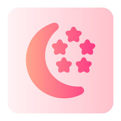singapore gradient icon