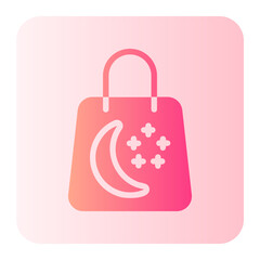 souvenir gradient icon