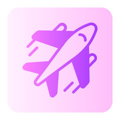 airbus gradient icon
