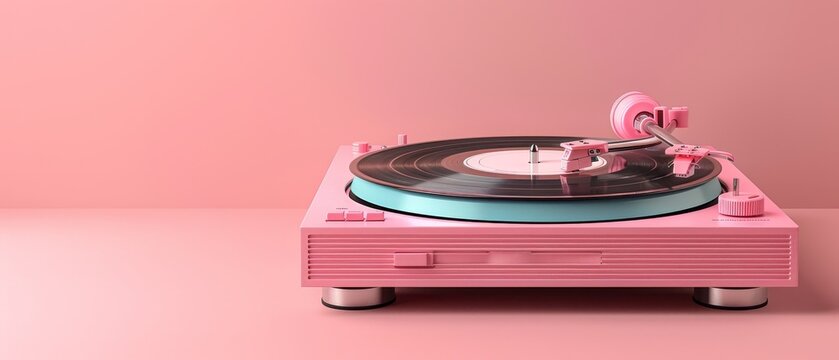 A minimalist Spotify playlist cover featuring a pink background and minimalist text 
