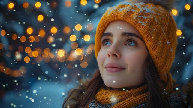 Woman Wearing Beanie Images – Browse 57,076 Stock Photos, Vectors, and