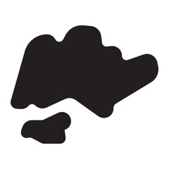 singapore glyph icon