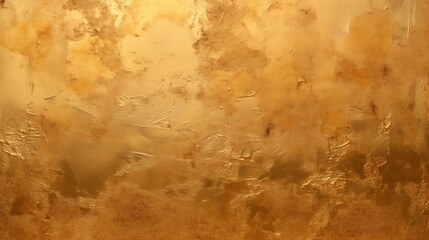Dynamic textured golden surface as an abstract background