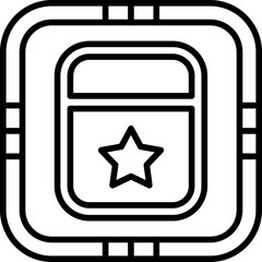 Electrical Counter Icon