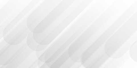Fototapeta premium Abstract background with lines. White and gray paper triangle abstract background. White paper texture and futuristic technology background. 
