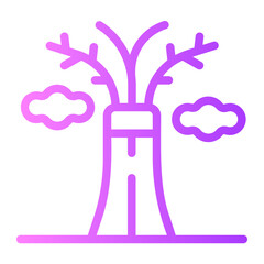 garden gradient icon