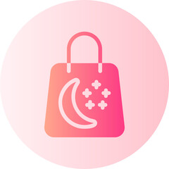 souvenir gradient icon