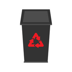Trash Container, Recycle Bin, Waste Container