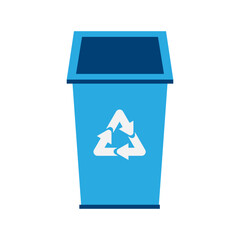 Trash Container, Recycle Bin, Waste Container