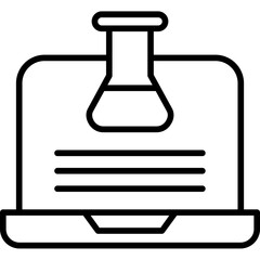 Virtual Lab Icon
