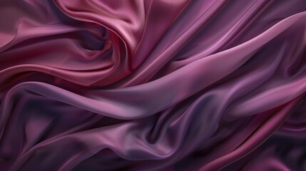 Obraz premium Luxurious Purple Silk Fabric Texture Background
