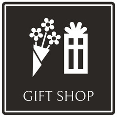 Gift shop sign