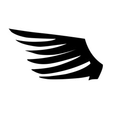 wing vector icon